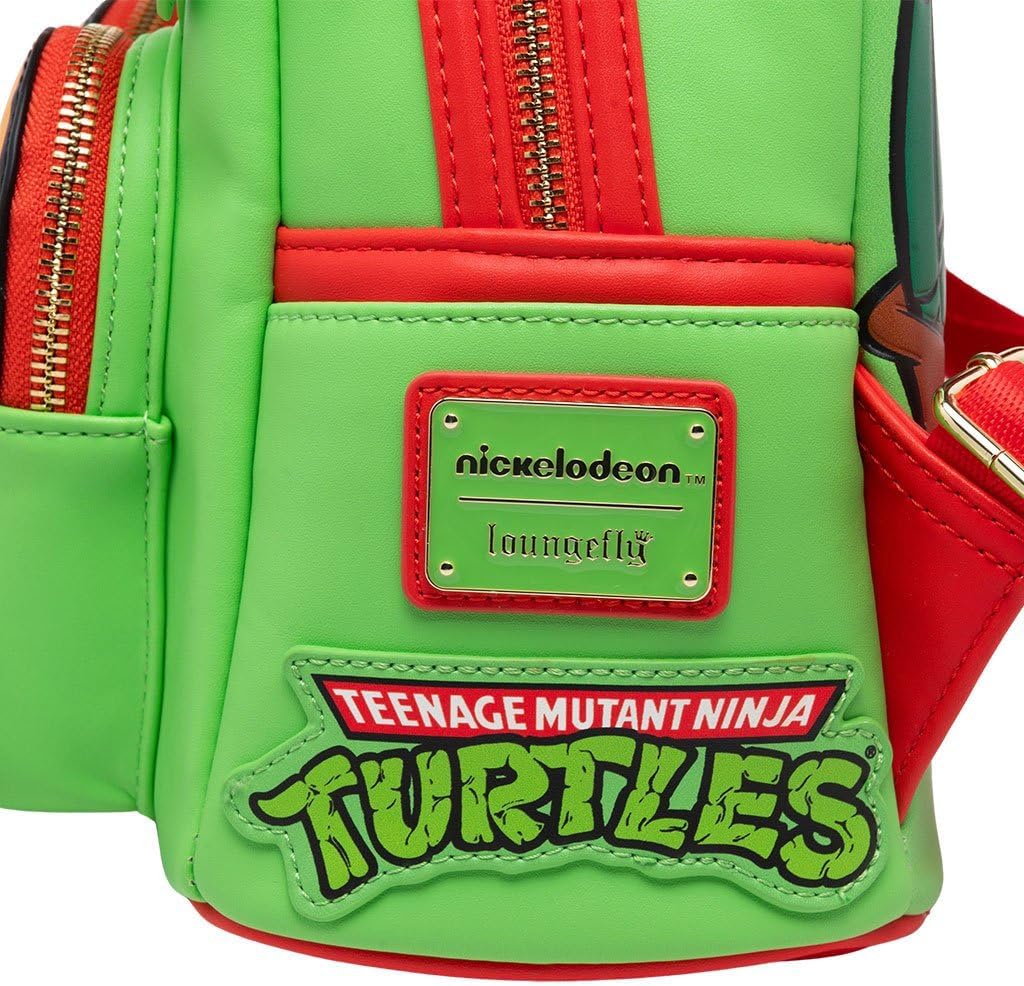 Loungefly Nickelodeon TMNT Raphael Cosplay Women's Backpack
