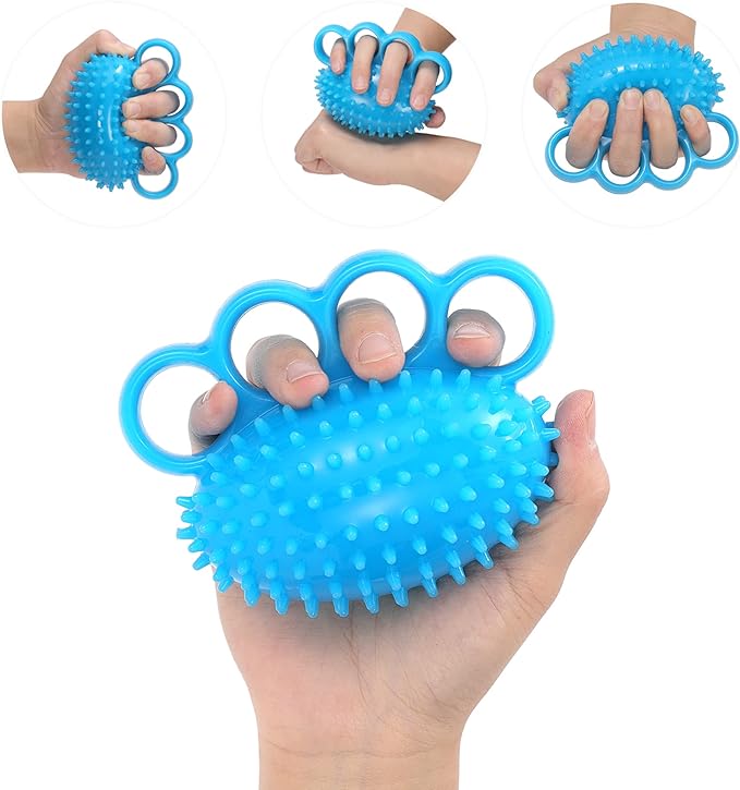 Hand Exercise Ball Finger Therapy Ball Grip