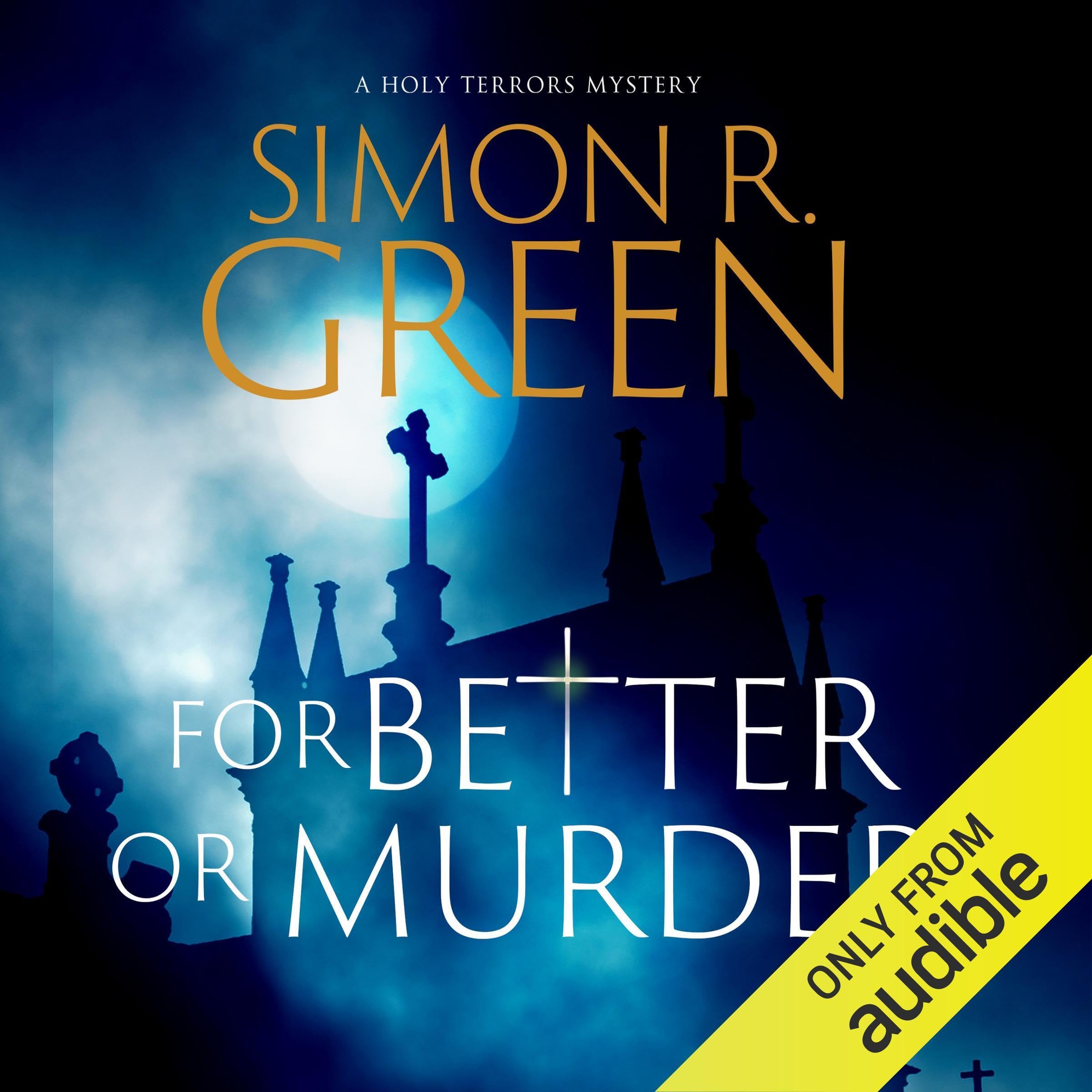 Cover art for For Better or Murder