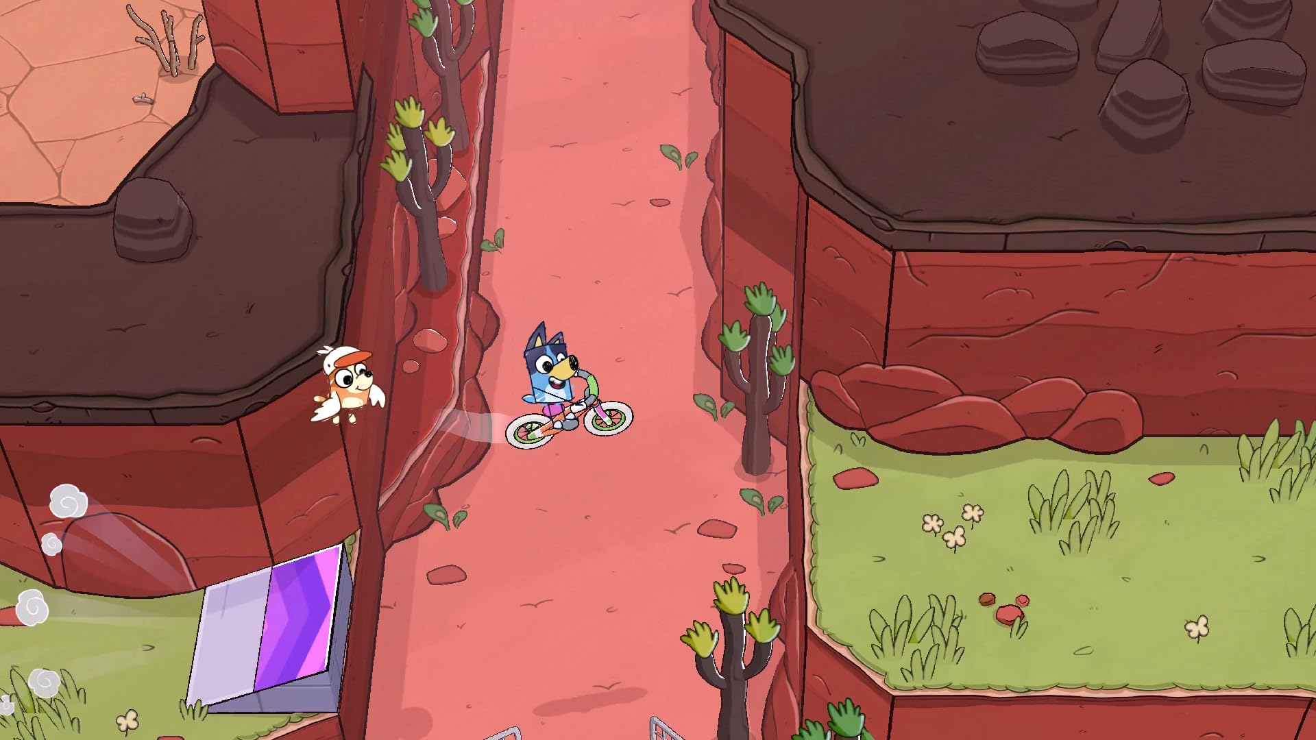 Bluey's Quests for the Gold Pen - Switch 2