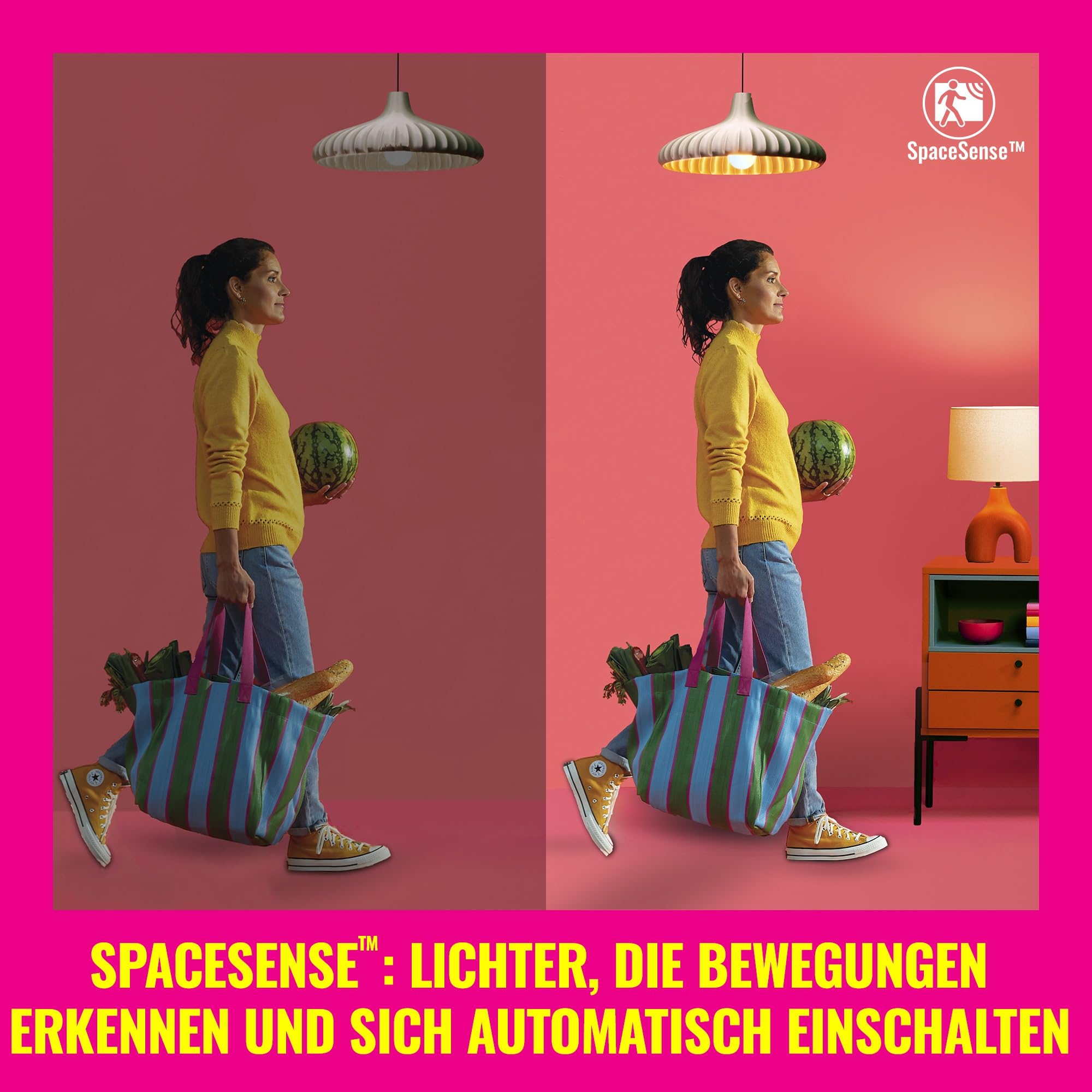 WiZ GU10 smarte LED Lampe, Glas, 3er-Pack - 50W, mit 16 Mio. Farben + Weißschattierungen, WLAN/Bluetooth, Sprach- / App-Steuerung, funktioniert mit Google Home, Alexa und HomeKit
