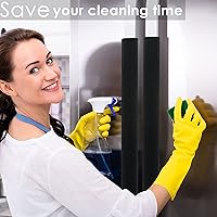 Vista 5 de 5 piezas de cubierta de manija de puerta de refrigerador, lavable para electrodomésticos de cocina, nevera, horno, microondas, lavavajillas