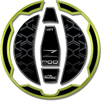 Vista 2 de Resin Bike Motorcycle 3D Stickers Compatible with Kawasaki Z900 2021. Tank Cap Protection from Bumps and Scratches. Motorcycle Resin Stickers