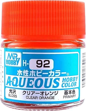 Amazon.co.jp: GSI Creos New Water Based Hobby Color, Glossy, Clear ...