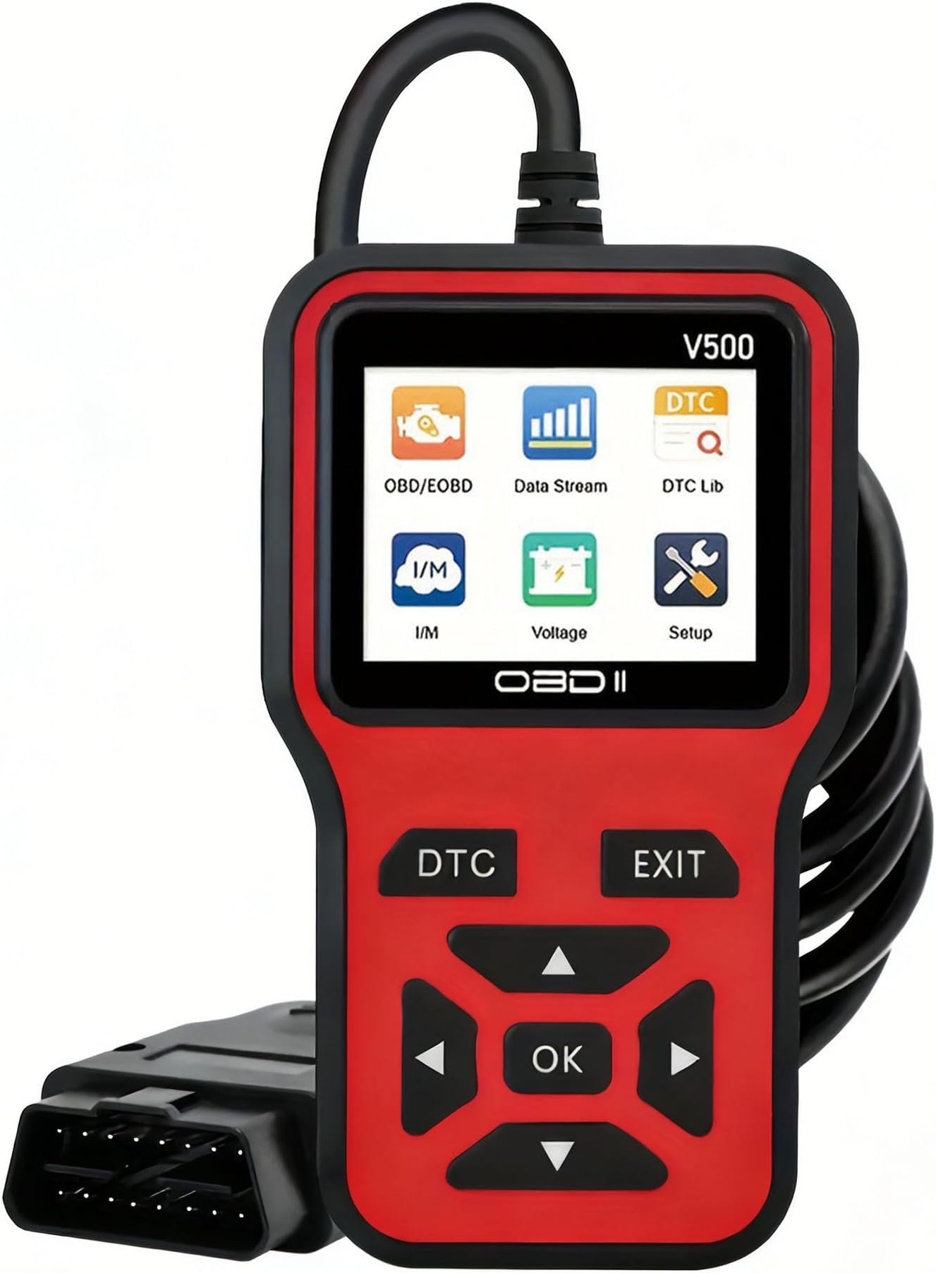 OBD2 Scanner for Buick Lacrosse 2016 2017 2018 2019 2020 2021 2022, Engine Code Reader Live Data Reading Plug-and-Play Scan Tool Portable Handheld Car Diagnostic Tool