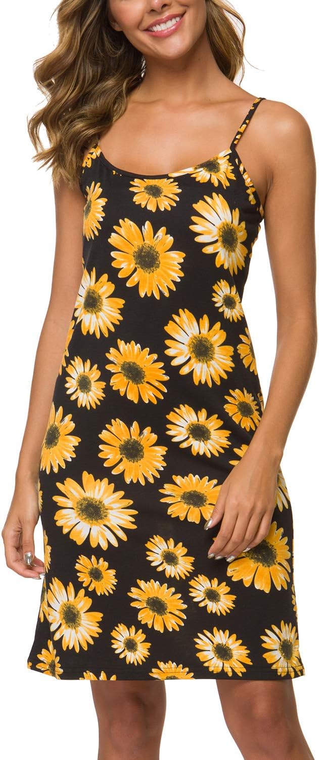 Pure lust floral summer spaghetti strap dress slit waist-covering maxi dress main image 1