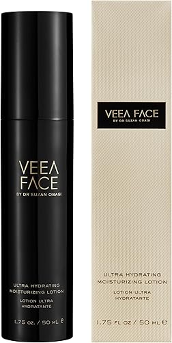 Veea Face by Dr. Suzan Obagi - Ultra Hydrating Moisturizing Lotion | Rich, Light-Weight, Moisturizing | Soothe + Restore Skin (1.75 fl oz | 50 ml)