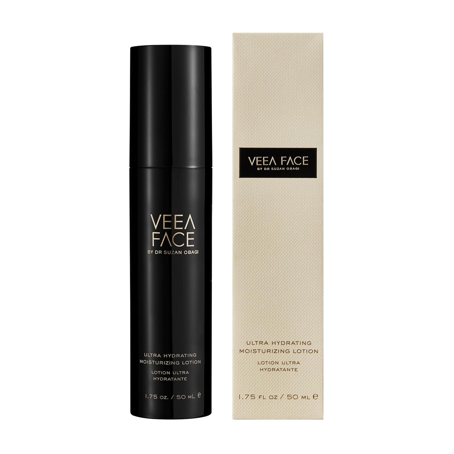 Veea Face by Dr. Suzan Obagi - Ultra Hydrating Moisturizing Lotion | Rich, Light-Weight, Moisturizing | Soothe + Restore Skin (1.75 fl oz | 50 ml)