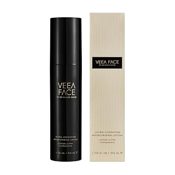 Veea Face by Dr. Suzan Obagi - Ultra Hydrating Moisturizing Lotion | Rich, Light-Weight, Moisturizing | Soothe + Restore Skin 1.75 fl oz | 50 ml