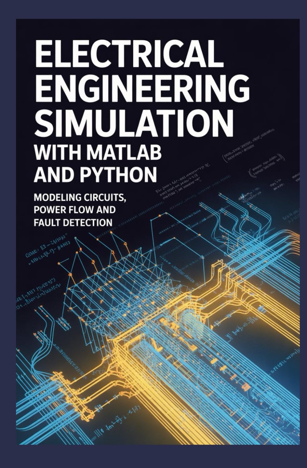 ELECTRICAL ENGINEERING SIMULATION WITH MATLAB AND PYTHON: Modeling circuits power flow and fault detection
