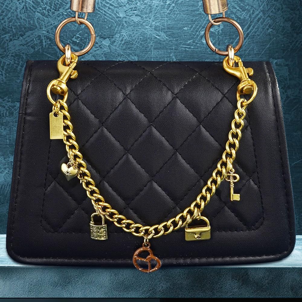 Bag Charm,Purse Charms for Handbag,Purses Key Chains Accessories - Image 2