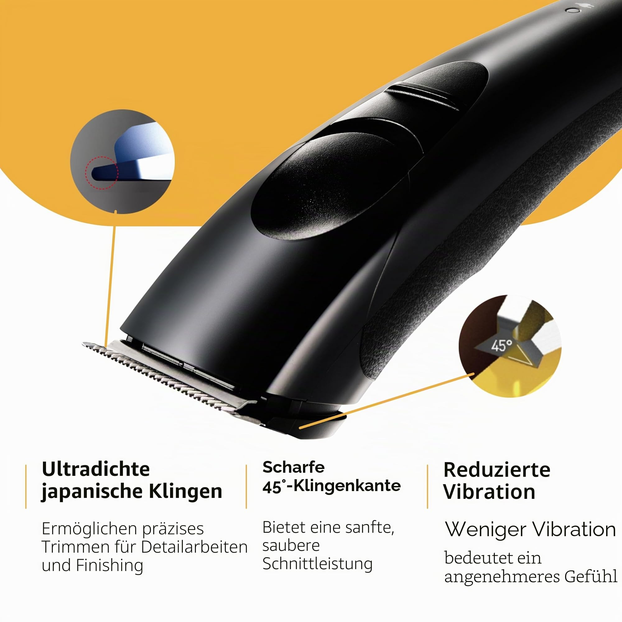 Panasonic Profi-Haarschneidemaschine ER-GP21, für Akku-und Netzbetrieb