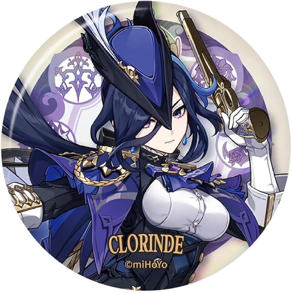 Amazon.co.jp: 原神（げんしん） フォンテーヌシリーズ キャラクター缶