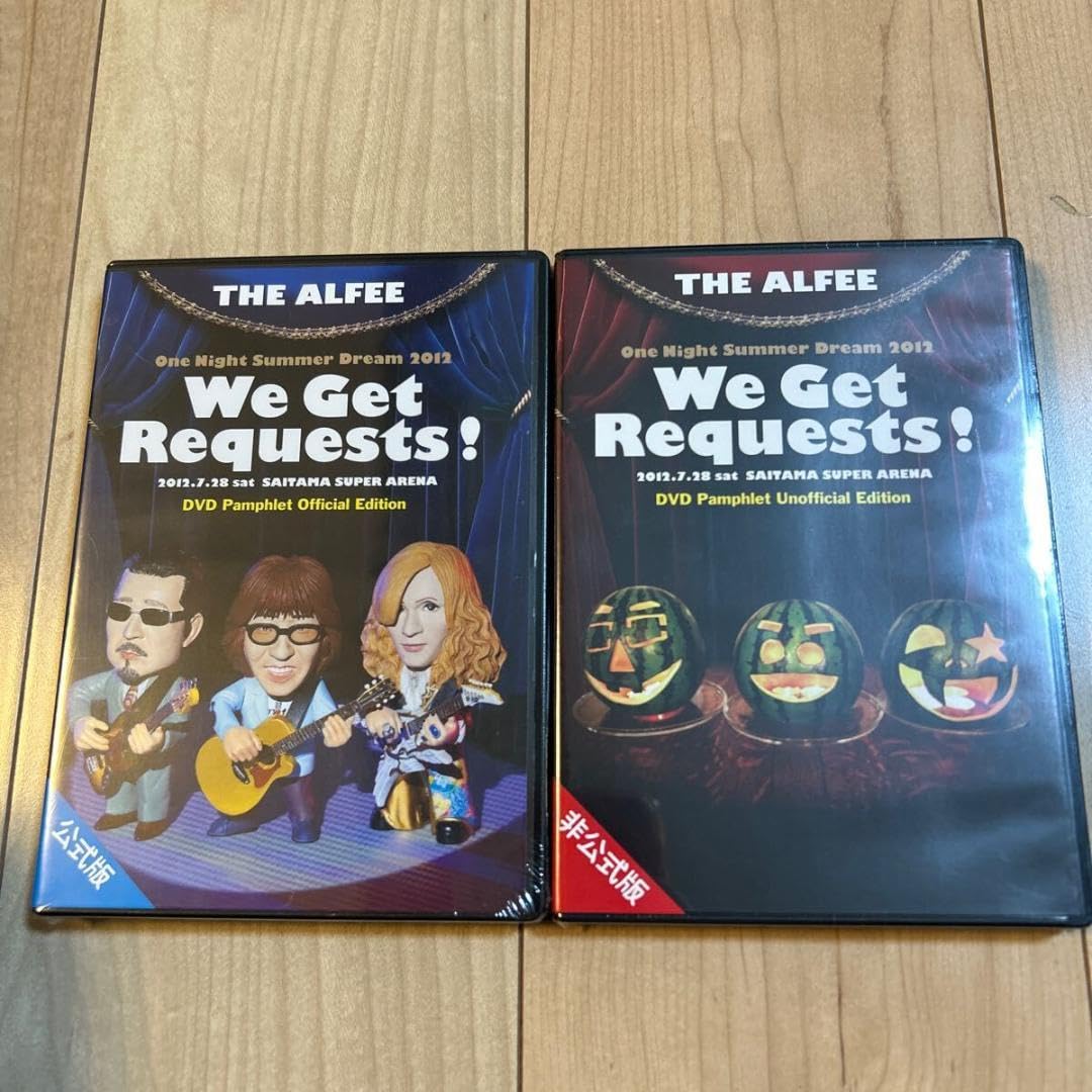 THE ALFEE【We Get Requests! DVDパンフレット】 THE ALFEE We Get Requests! DVD - メルカリ