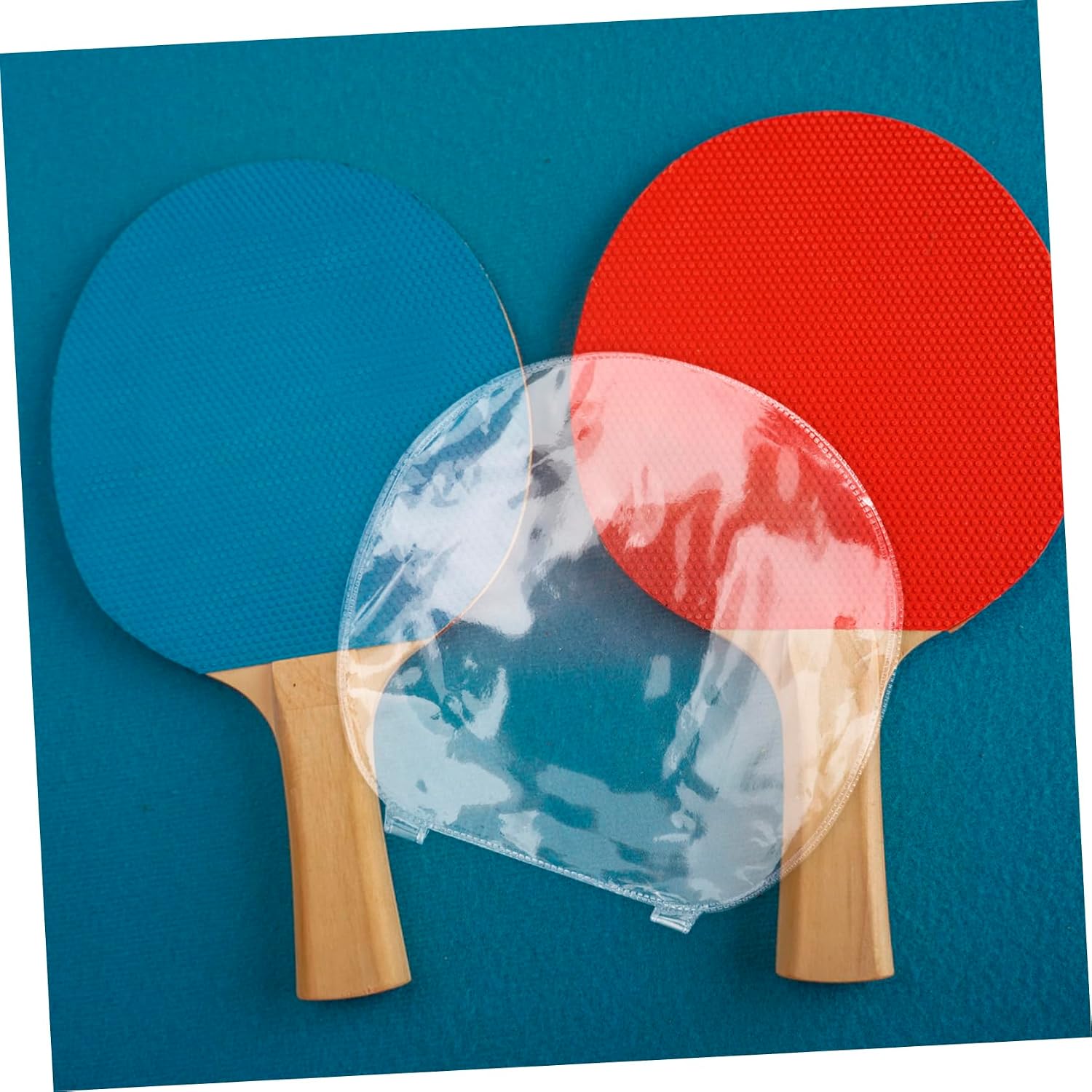 YARNOW 5pcs Table Tennis Racket Film Set Paddle Racket Accessory for Sports Protection