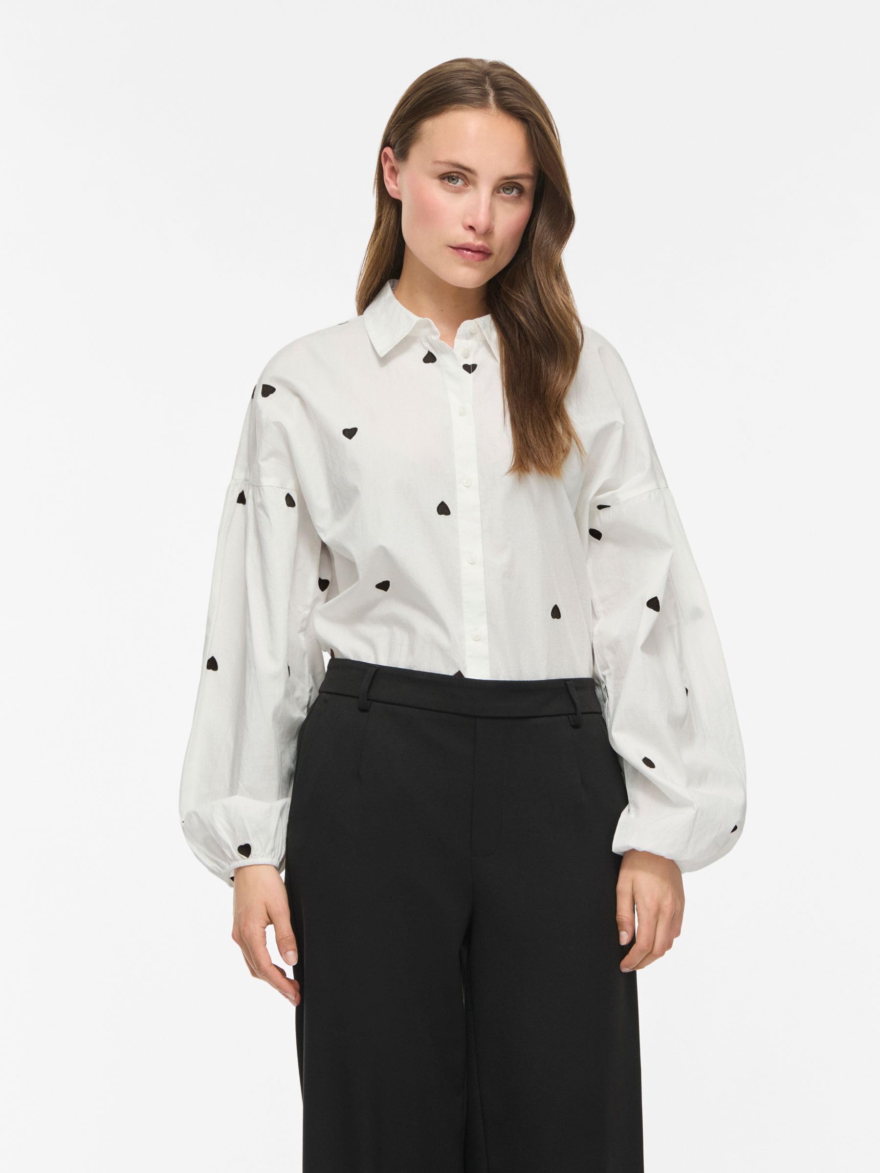 Vila Camicia da donna a maniche lunghe VISTEF