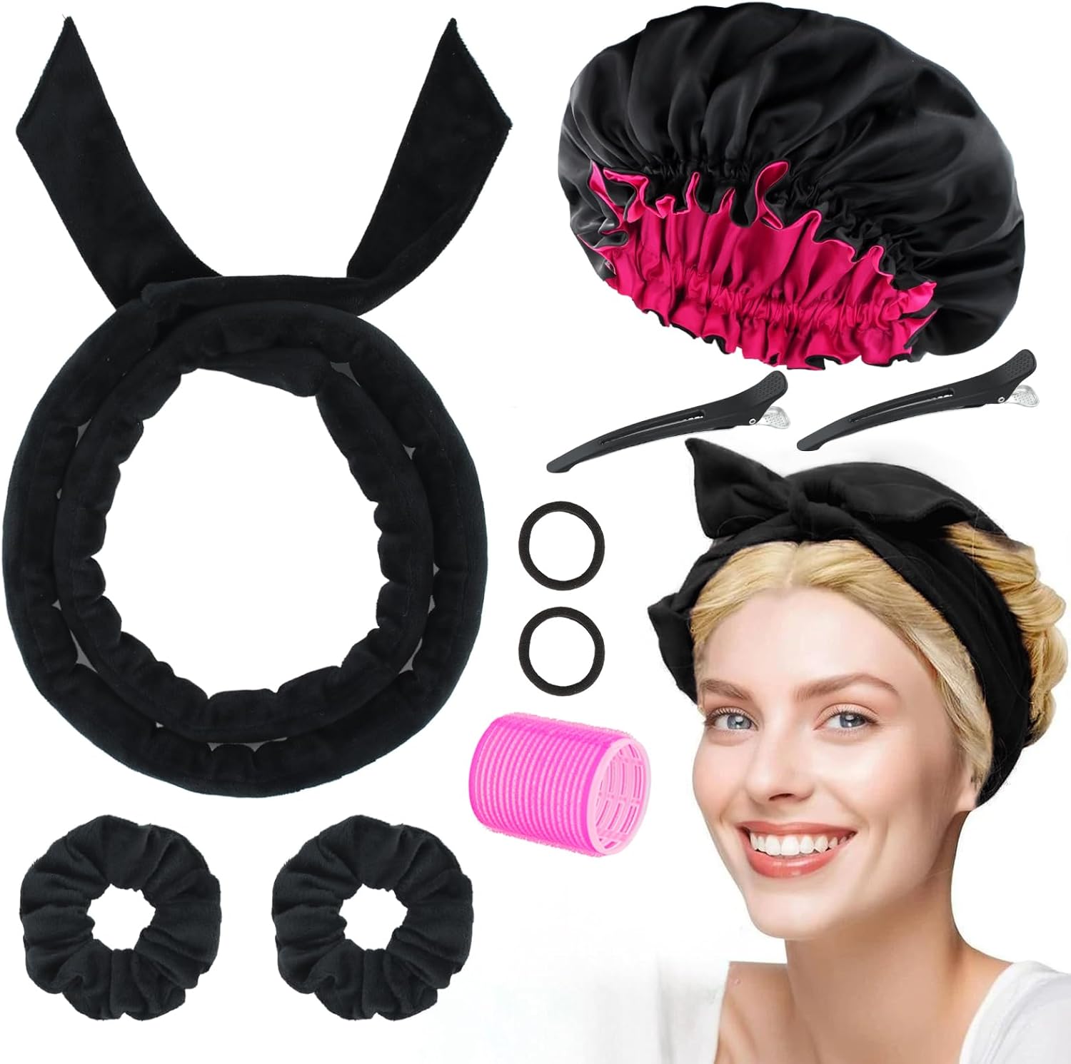 Heatless Hair Curler Heatless Curls for Women Heatless