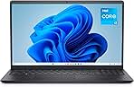 Inspiron 3530 Laptop - 15.6-inch FHD (1920x1080) Display, Intel Core i3-1305U Processor, 8GB DDR4 RAM, 512GB SSD, Intel UHD Graphics, Windows 11 Home, Onsite Service - Carbon Black