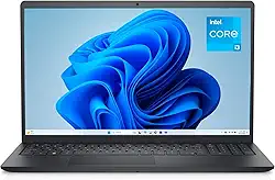 Dell Laptop Inspiron 3530 - tela FHD de 15,6 polegadas (1920 x 1080), processador Intel Core i3-1305U, 8 GB DDR4 RAM, SSD de 512 GB, placa de vídeo Intel UHD, Windows 11 Home, serviço no local - preto