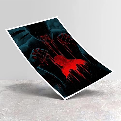 Miniatura 4 de Daredevil - Pósteres de arte para impresión en lienzo, adecuado para dormitorio, sala de estar, baño, decoración de pared LCVME (24 x 36 pulgadas,