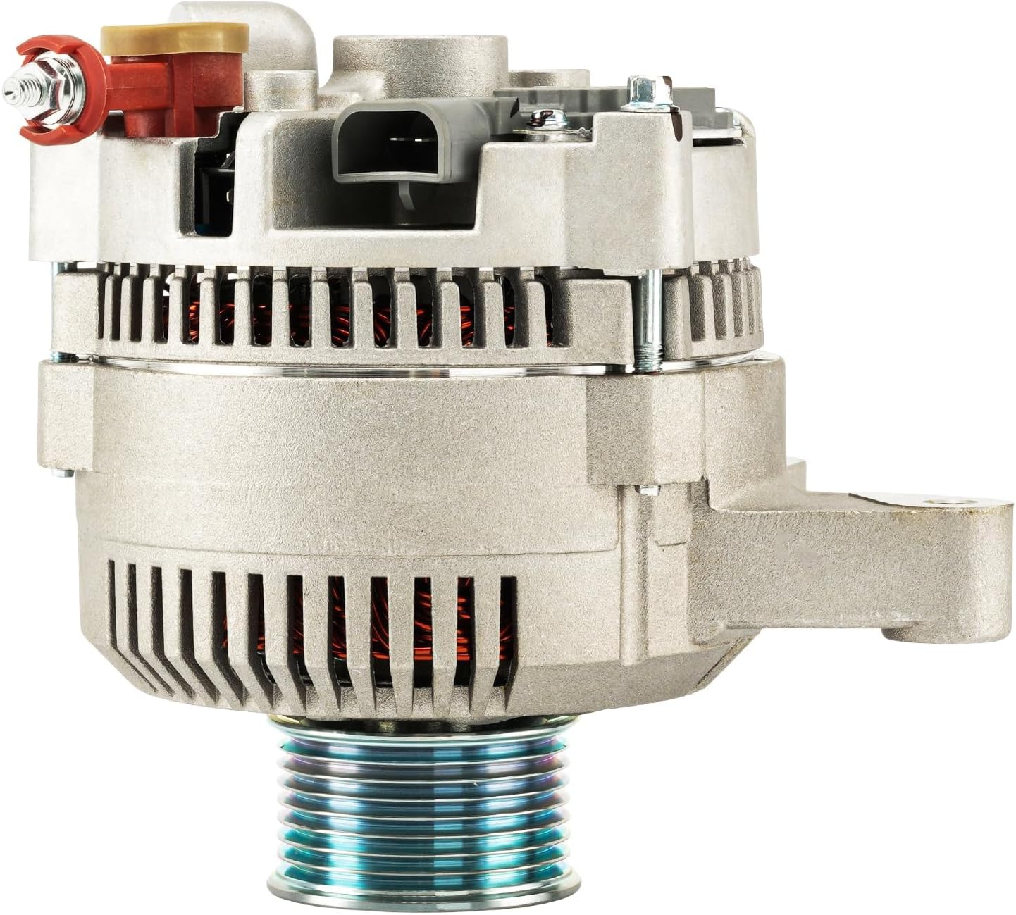 Alternator, Alternator Replacement for F-15-0 F-2-50 E150 E250 5.4 4.6 V8 6.8 V10 1997-2002,Replace# 7790