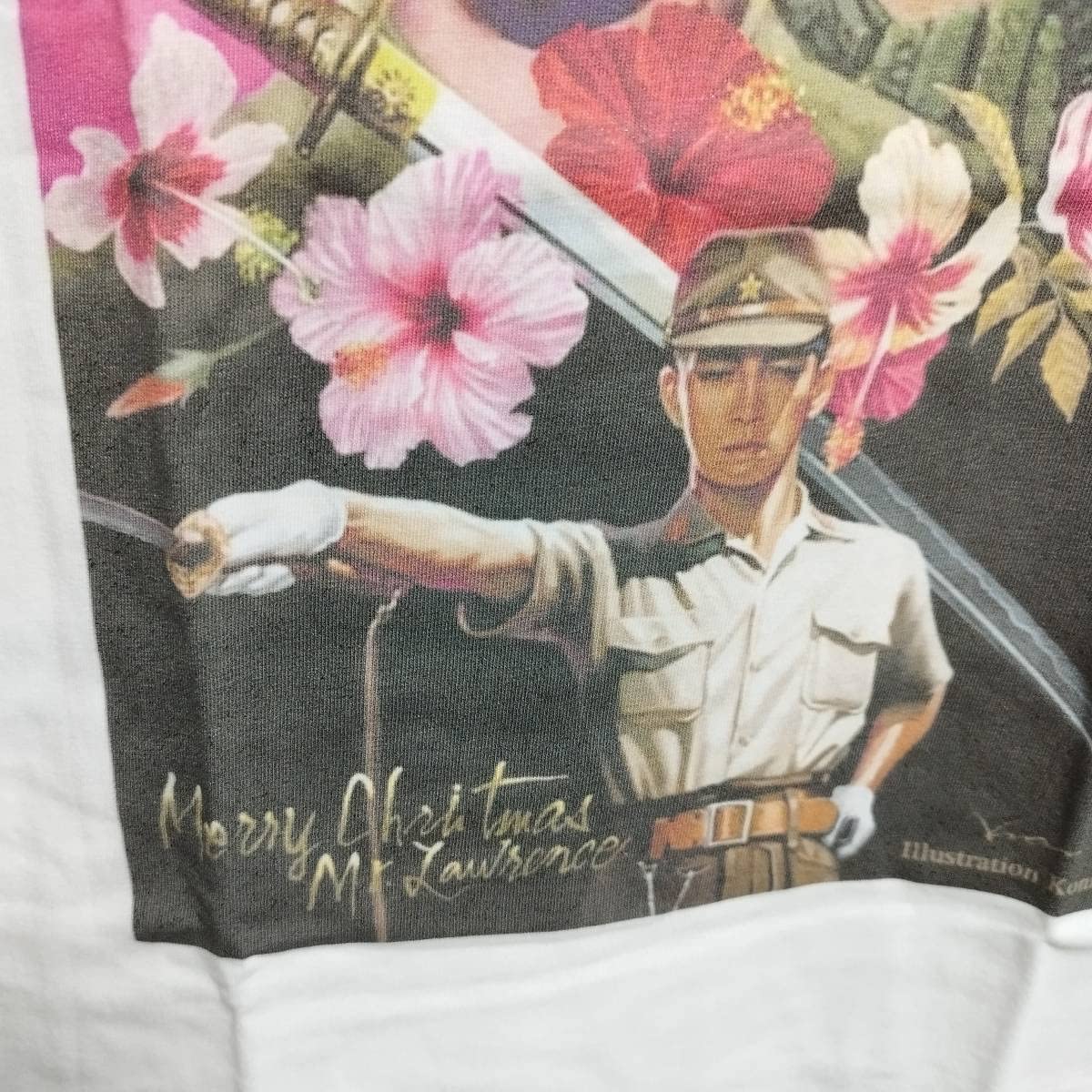 Amazon.co.jp: 映画 戦場のメリークリスマス 海外版 Tシャツf M