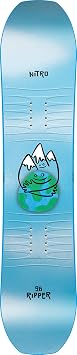 Nitro Ripper Kids True Twin All-Mountain Snowboard