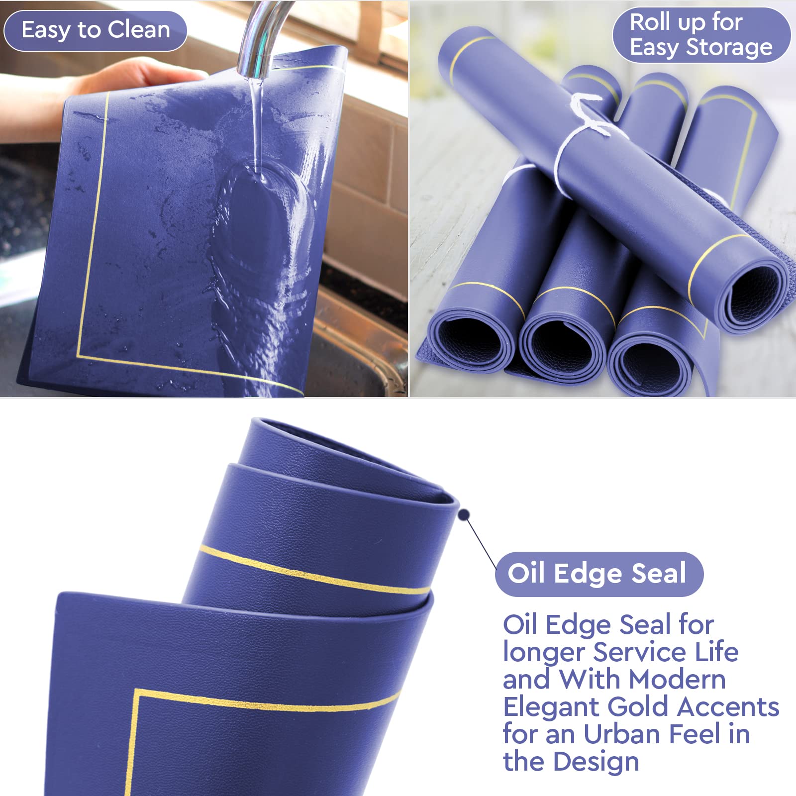 Ocves Placemats and Coasters Sets of 4 - Image 4