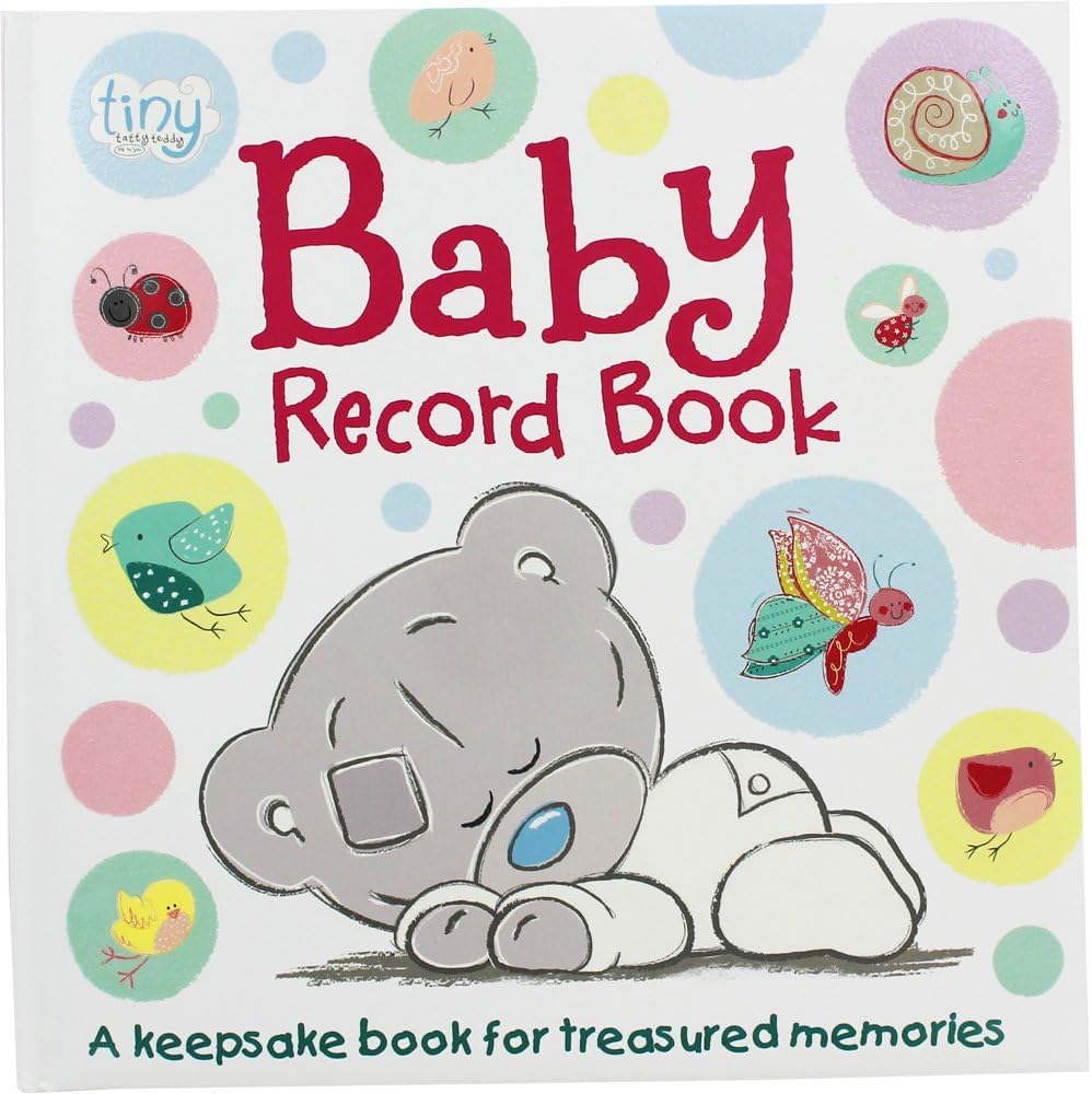 Tiny Tatty Teddy - Baby Record Book Hardcover โ 7 July 2017