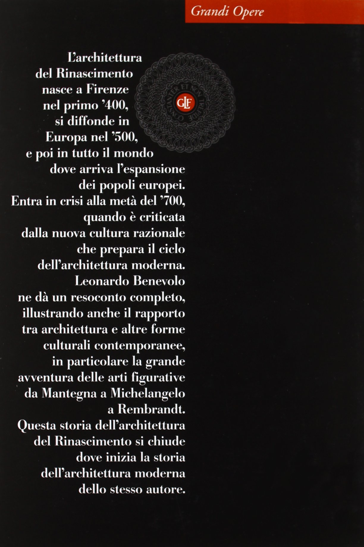 Storia dell'architettura del Rinascimento e moderna