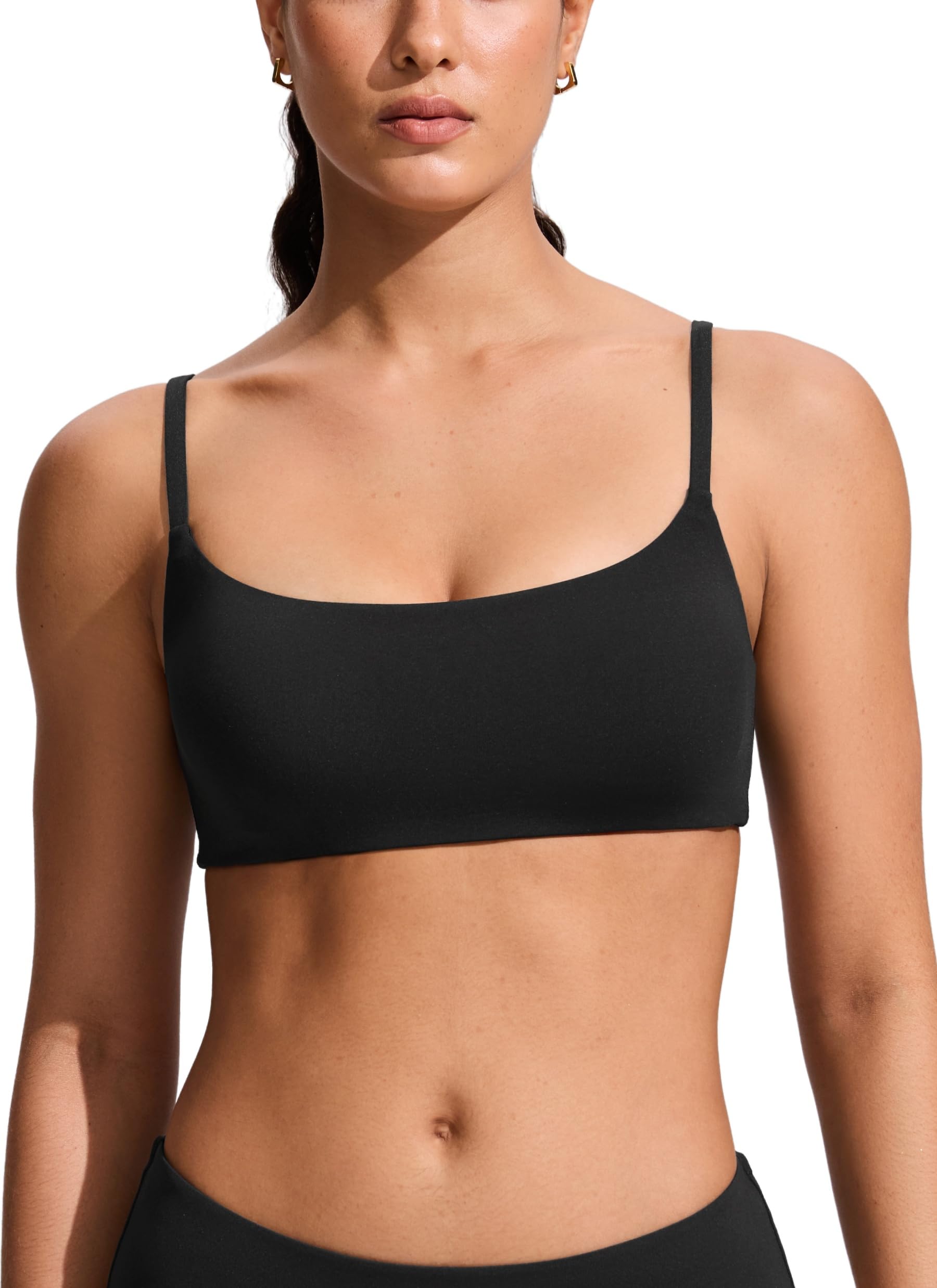 CRZ YOGA A-C Scoop Neck Bikini Top