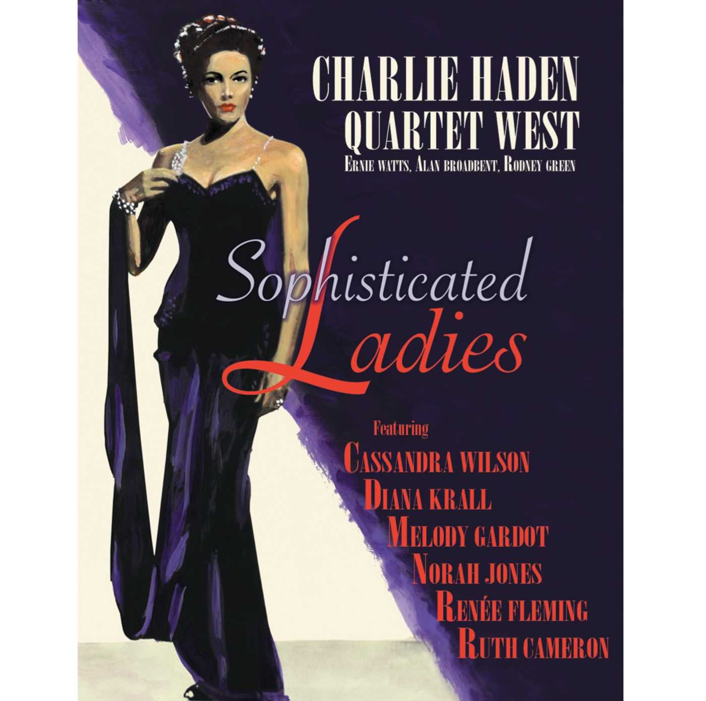Sophisticated Ladies [Audio CD] Haden, Charlie Qrt West and Charlie Haden Quartet West