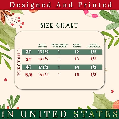 Miniatura 4 de Camisetas unisex de Navidad personalizadas para niños pequeños, camisetas de Navidad personalizadas para niños y niñas, camiseta personalizada para