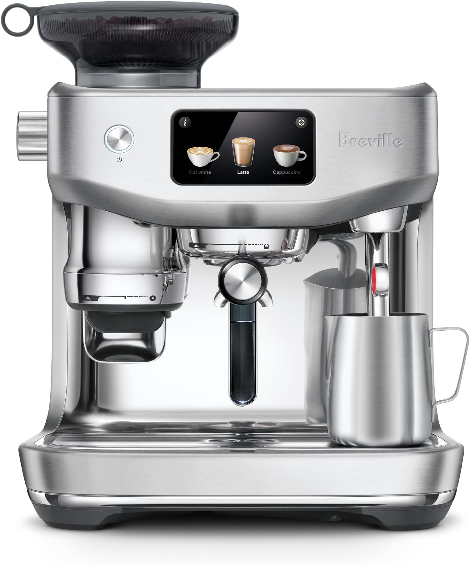 Oracle Jet Espresso Machine, Brushed Stainless