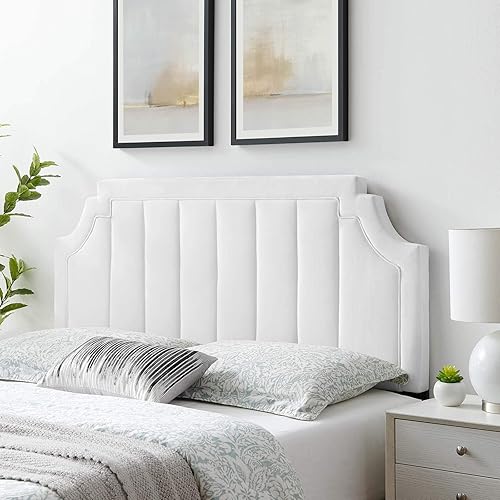 Modway Alyona Channel Tufted Performance Velvet King/California King Headboard in