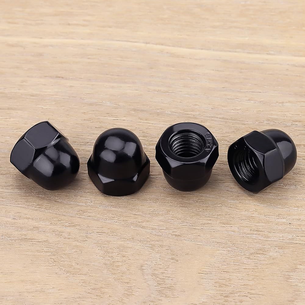 Stainless Steel Acorn Nuts - 50 Pack #8-32 -3 Stainless Steel Acorn Nuts - 50 Pack #8-32 -3