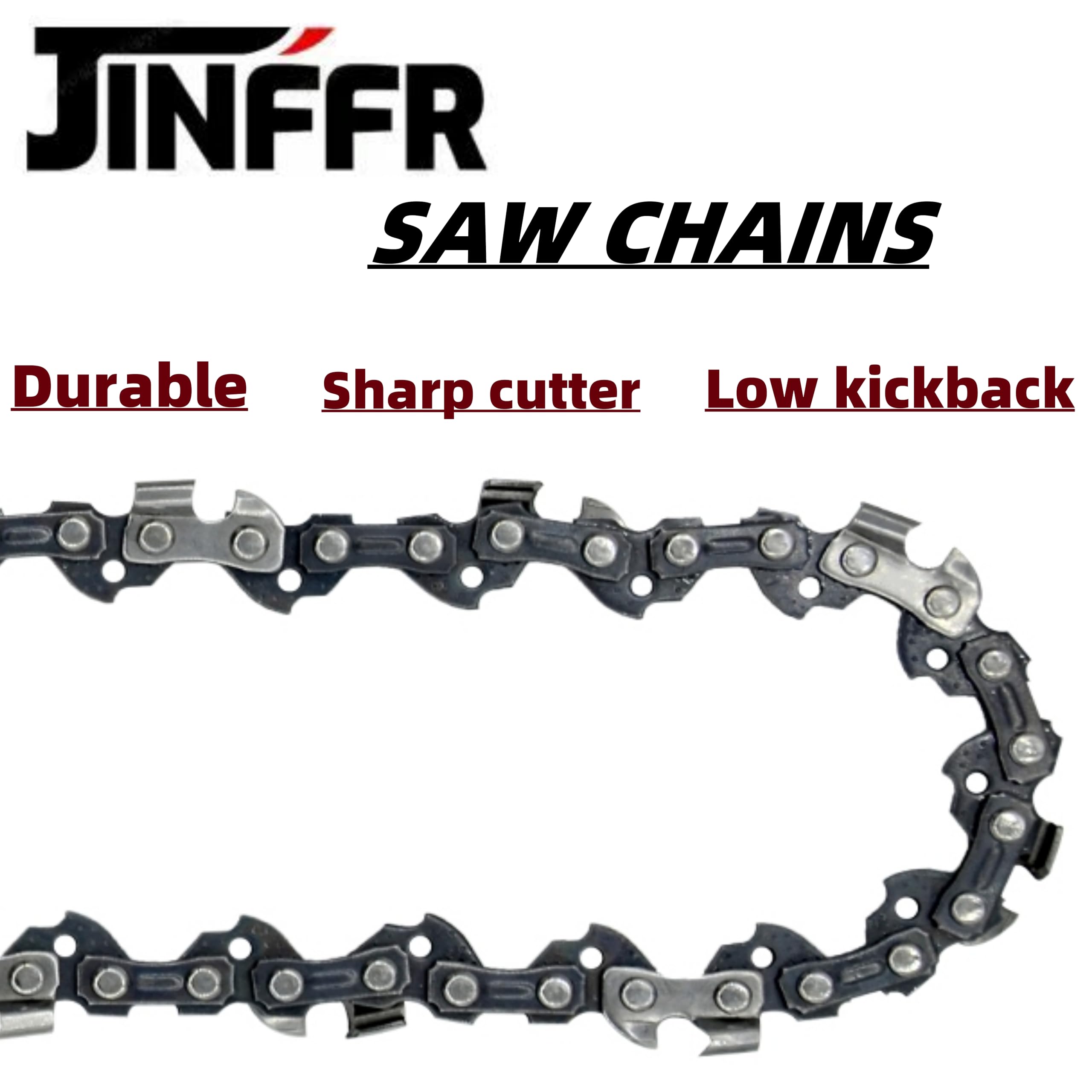 Amazon.com: 5 Pack 16 Inch Chainsaw Chain 56 Drive Links 3/8