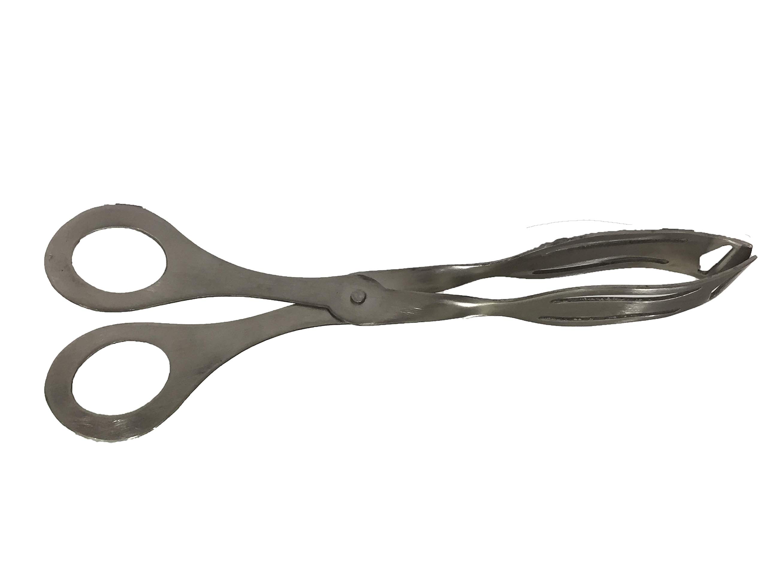 KMW Tong (Cake Tong Small 7.3/4".) - (2 pcs Set), Steel, Medium 2