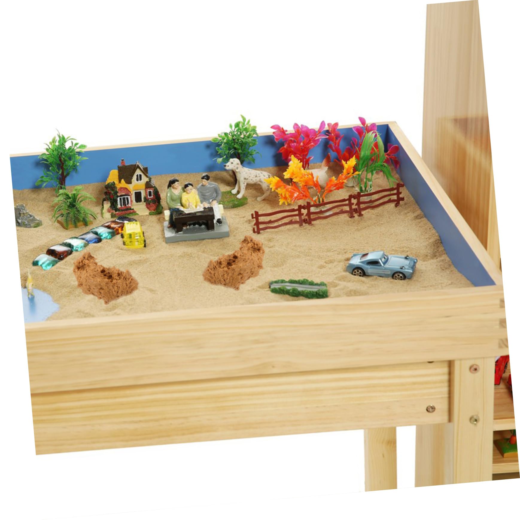 SHINEOFI Materiale di Base per Diorama e Modellismo, Terra Modellabile per Paesaggio, Altamente Malleabile e Resistente alla Deformazione, per Scene Architettoniche e Campi