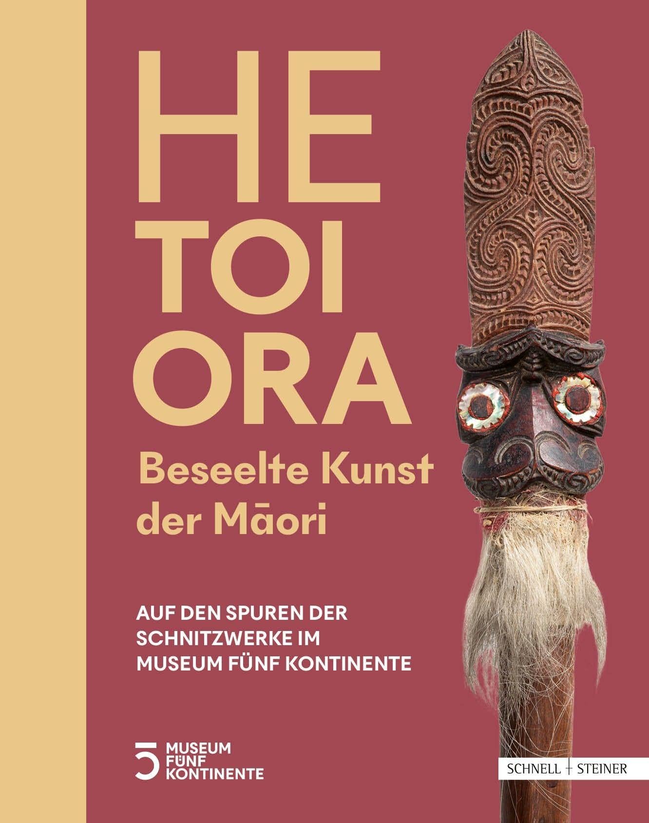 HE TOI ORA - Beseelte Kunst der Māori: Auf den Spuren der Schnitzwerke im Museum Fünf Kontinente