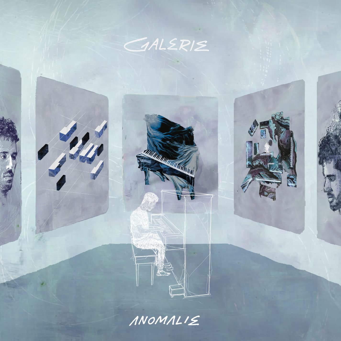 洋楽 Anomalie / Galerie LP Amazon.co.jp: Galerie: ミュージック