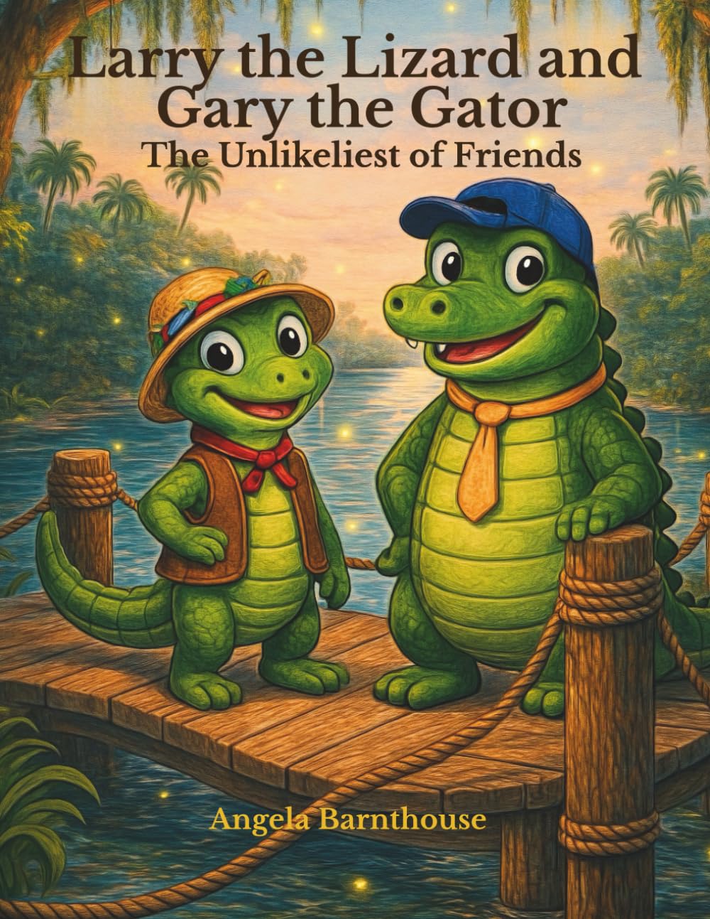 Larry the Lizard and Gary the Gator: The Unlikeliest of Friends: 3 (Adventures of Sassy & Friends)