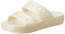 Crocs Women Winter White Baya Sandal 208461-11S-W5$8 gallery image