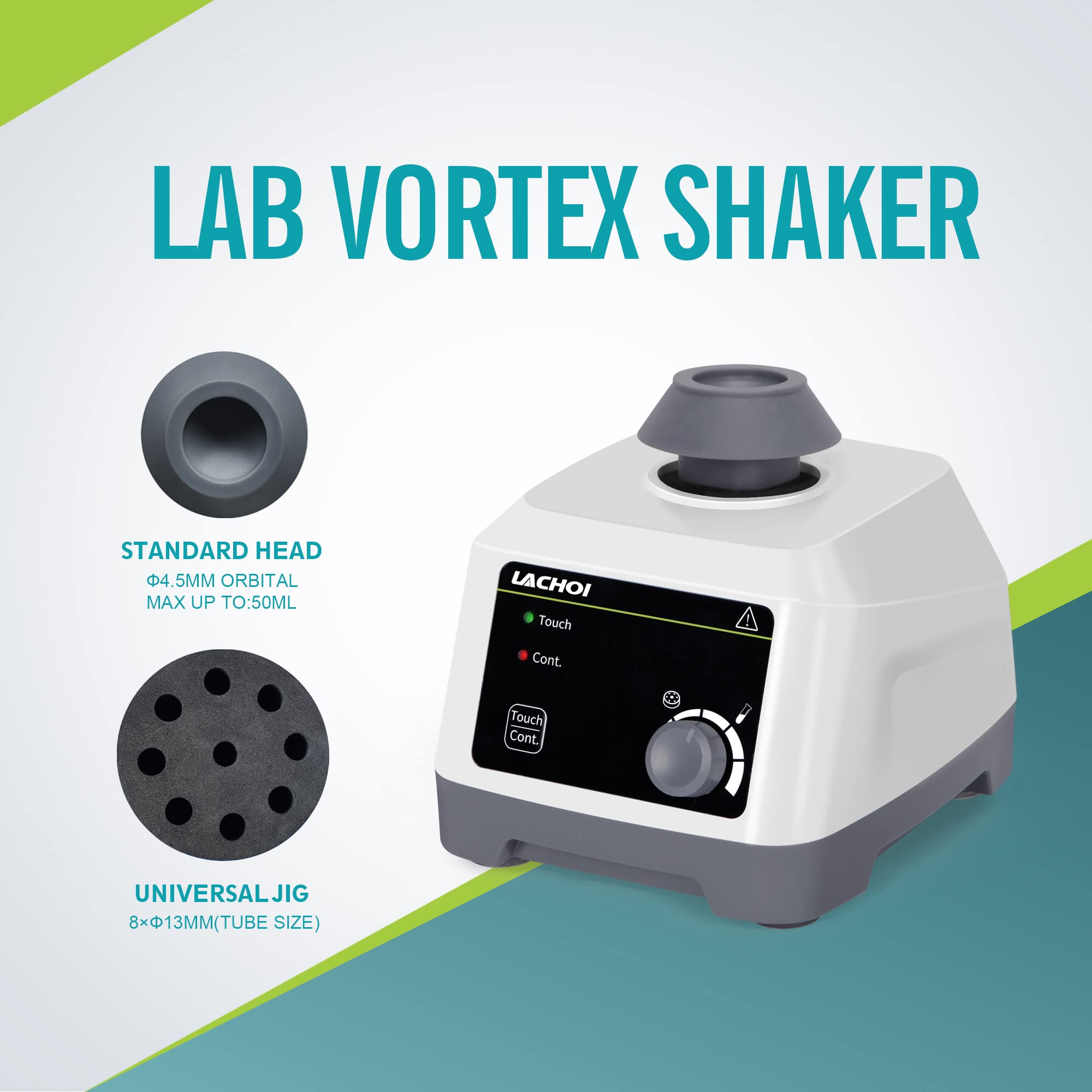 Snapklik.com : Laboratory Vortex Mixer Speed 200-3000rpm Lab Vortex ...