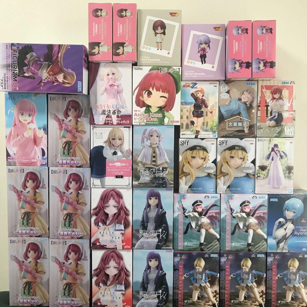 Amazon | 美少女フィギュア まとめ売りセット 大量 推しの子 有馬かな 