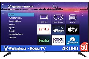 Roku 50" TV: Discover Smart Entertainment's Limitless Horizons