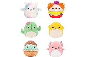 Squishmallows 6-Pack Original Micromallows