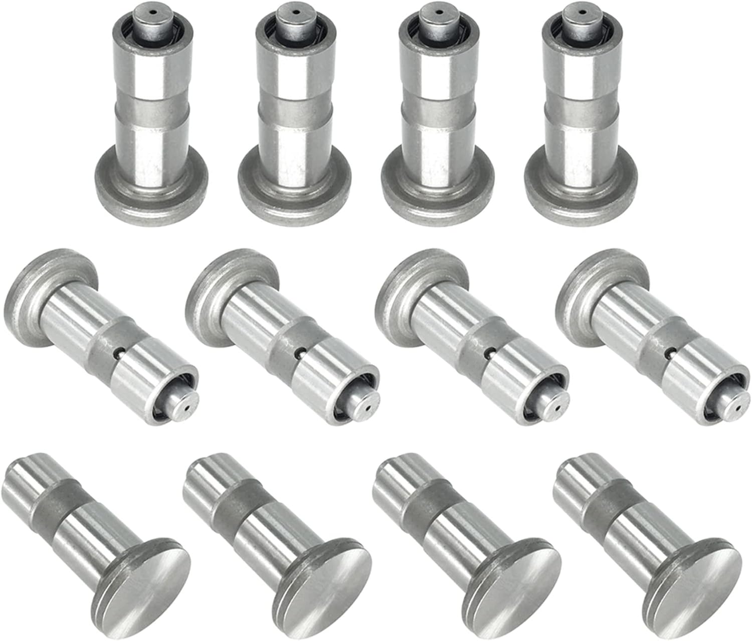 Partsflow 12 Valve Lifters Set For Infiniti M30 QX4 For Mercury Villager For Nissan 200SX 300ZX D21 For Nissan Frontier For Nissan Maxima For Nissan Pathfinder Pickup For Nissan Quest Xterra 3.0L 3.3L