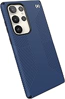 Vista 13 de Speck Funda para Samsung Galaxy S25 Edge - Funda magnética, protección contra caídas de 13 pies, agarre antideslizante - Magsafe - Bisel elevado