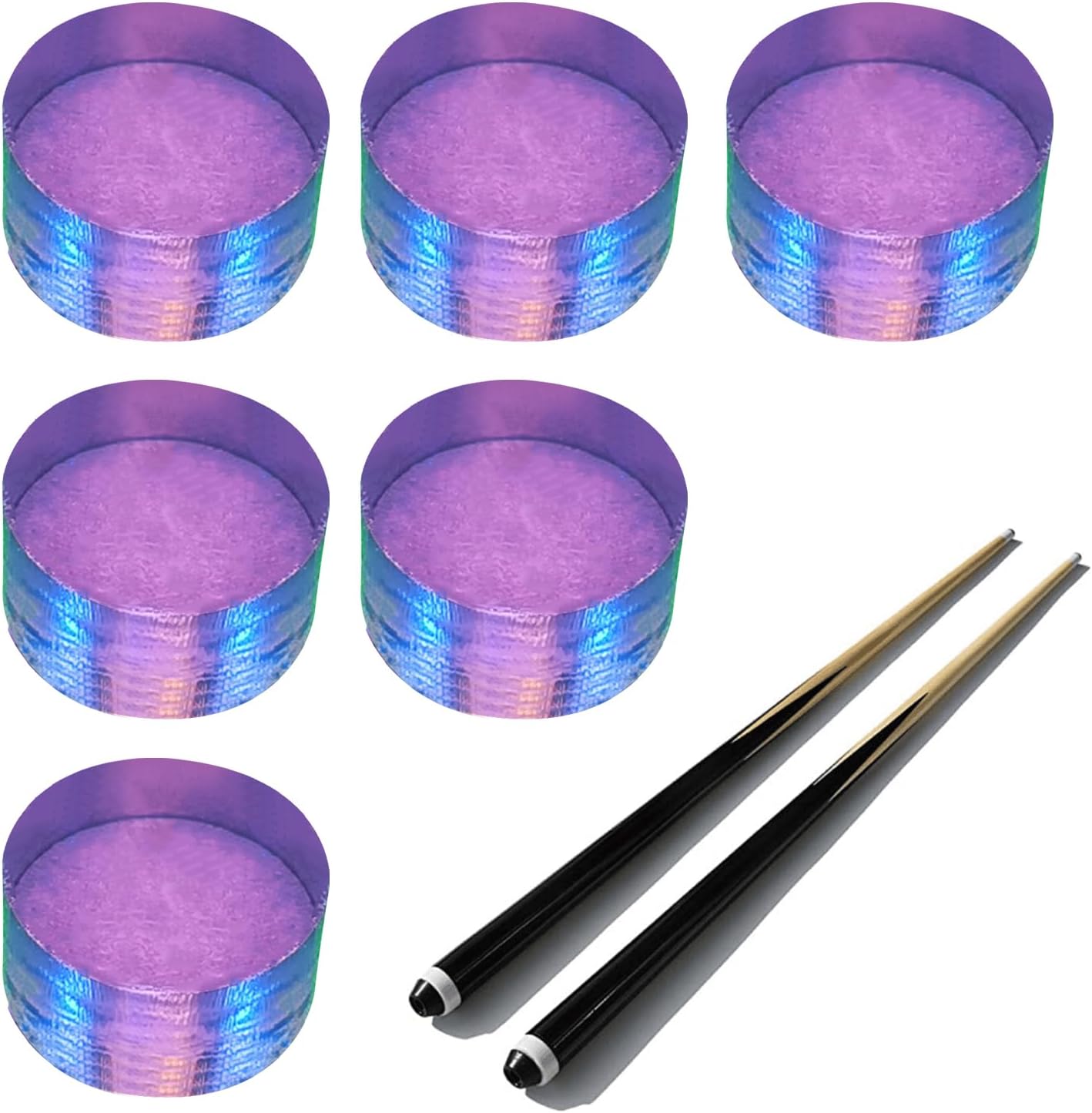 – Cue Stick Tips - High Hardness Anti-Scratch | Billiard Cue Tips Replacement,for Women Youth Teens Athletes Wife Husband Son Daughter Family Friends